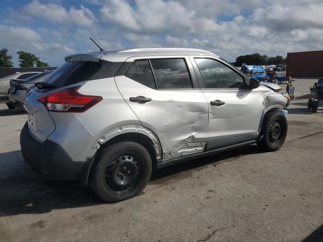 2018 Nissan Kicks S