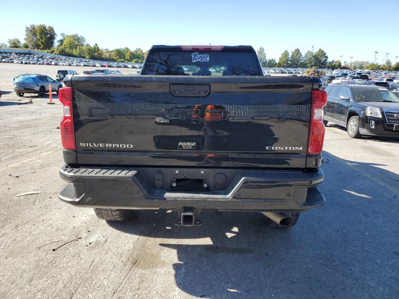 2024 Chevrolet Silverado K2500 Custom