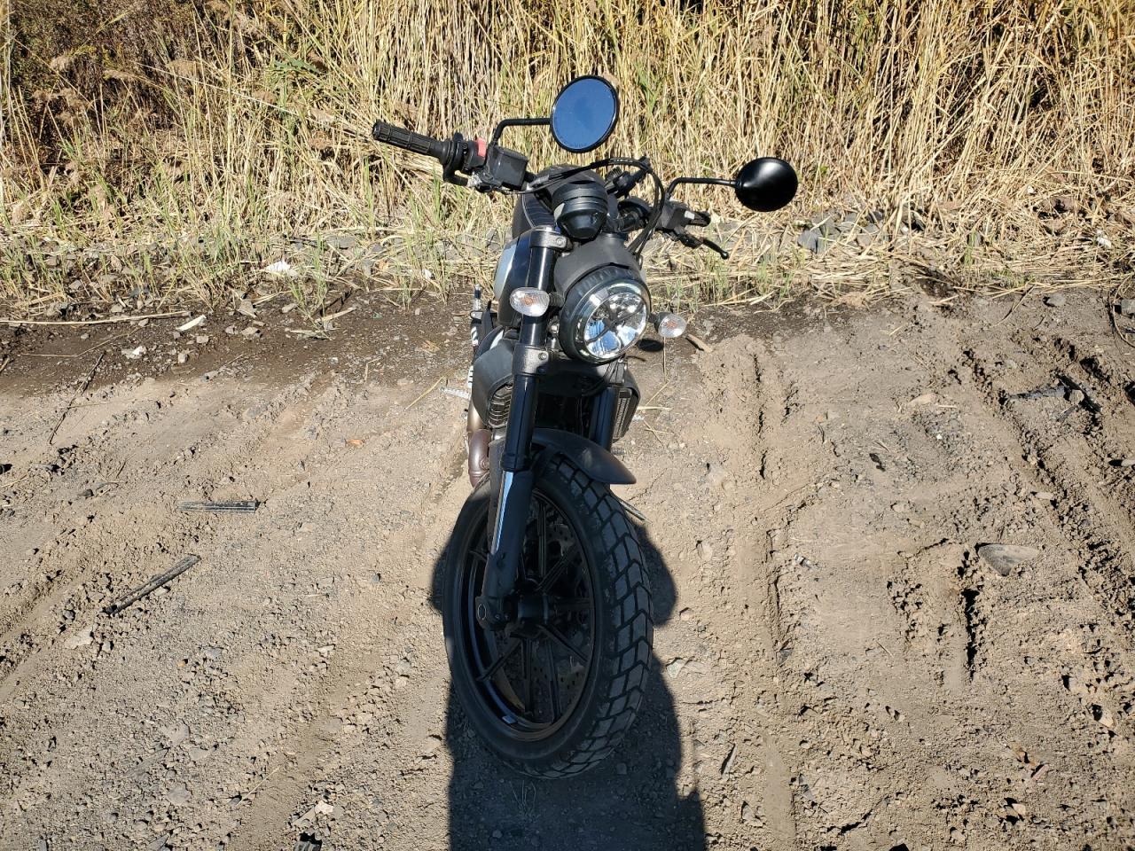 2021 Ducati Scrambler Desert Sled