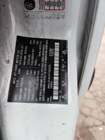 2012 Ford Transit Connect XL