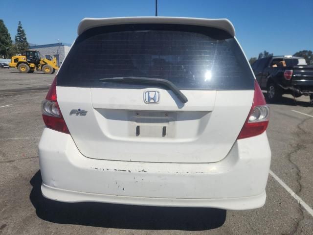 2007 Honda FIT S