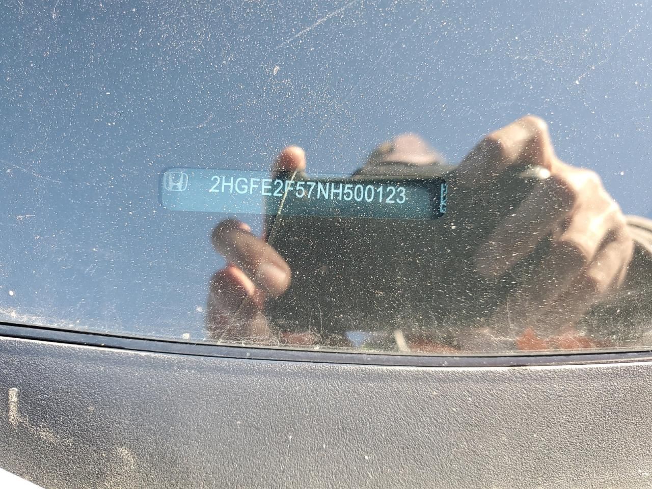 2022 Honda Civic Sport