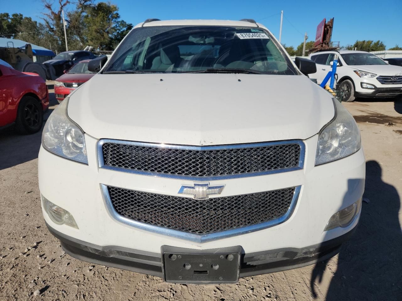 2012 Chevrolet Traverse ls