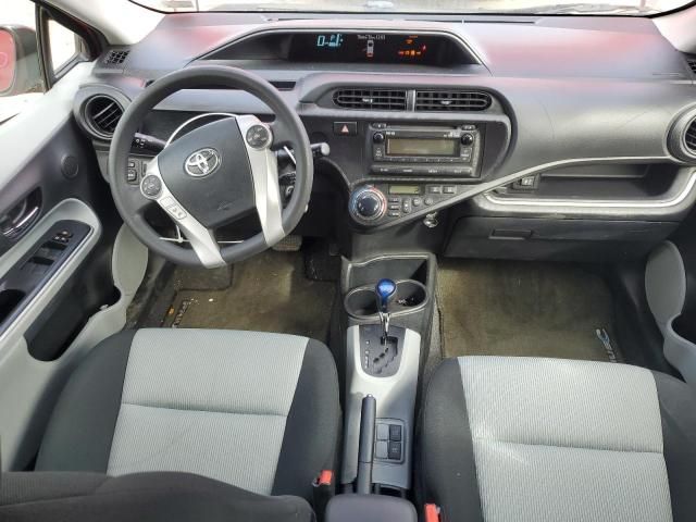 2014 Toyota Prius C