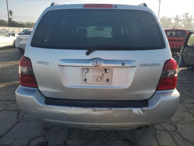 2006 Toyota Highlander