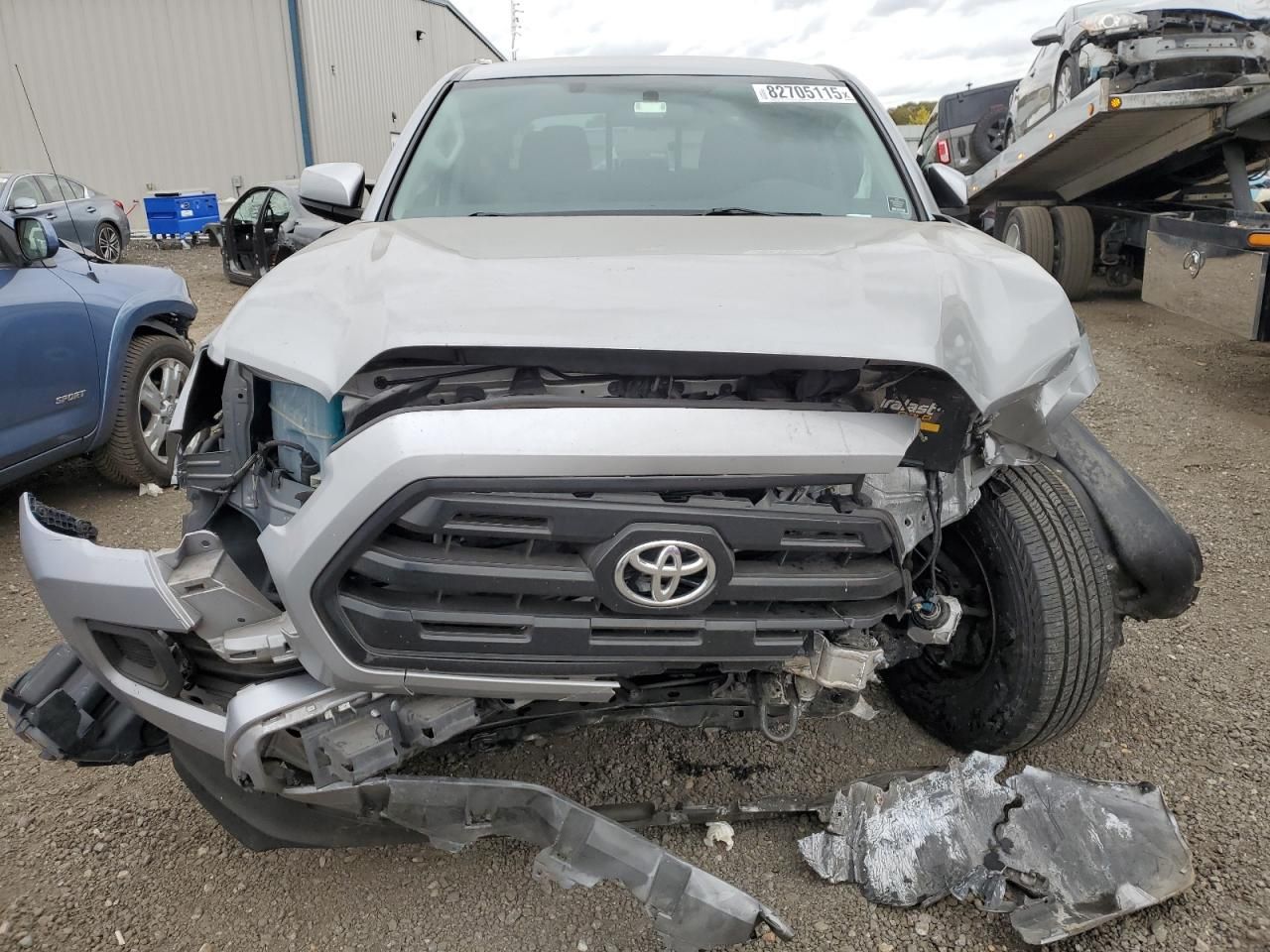 2017 Toyota Tacoma Double cab