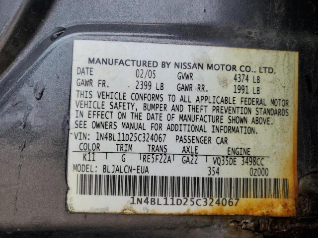 2005 Nissan Altima se