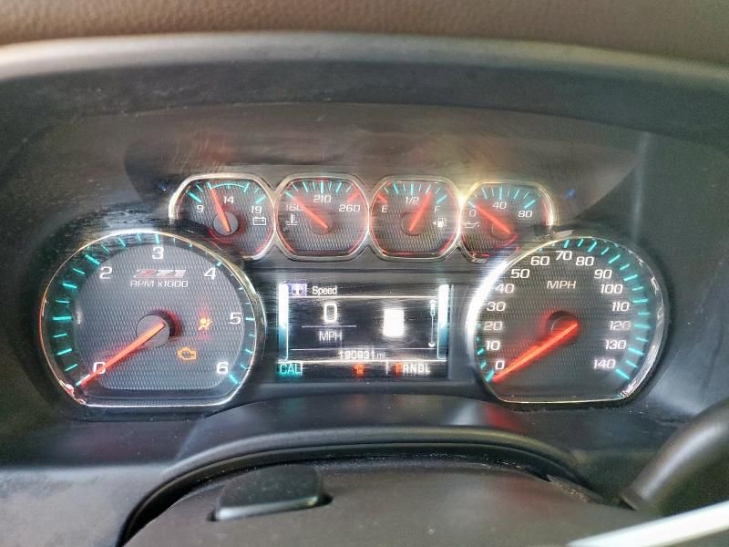 2017 Chevrolet Silverado K1500 LTZ