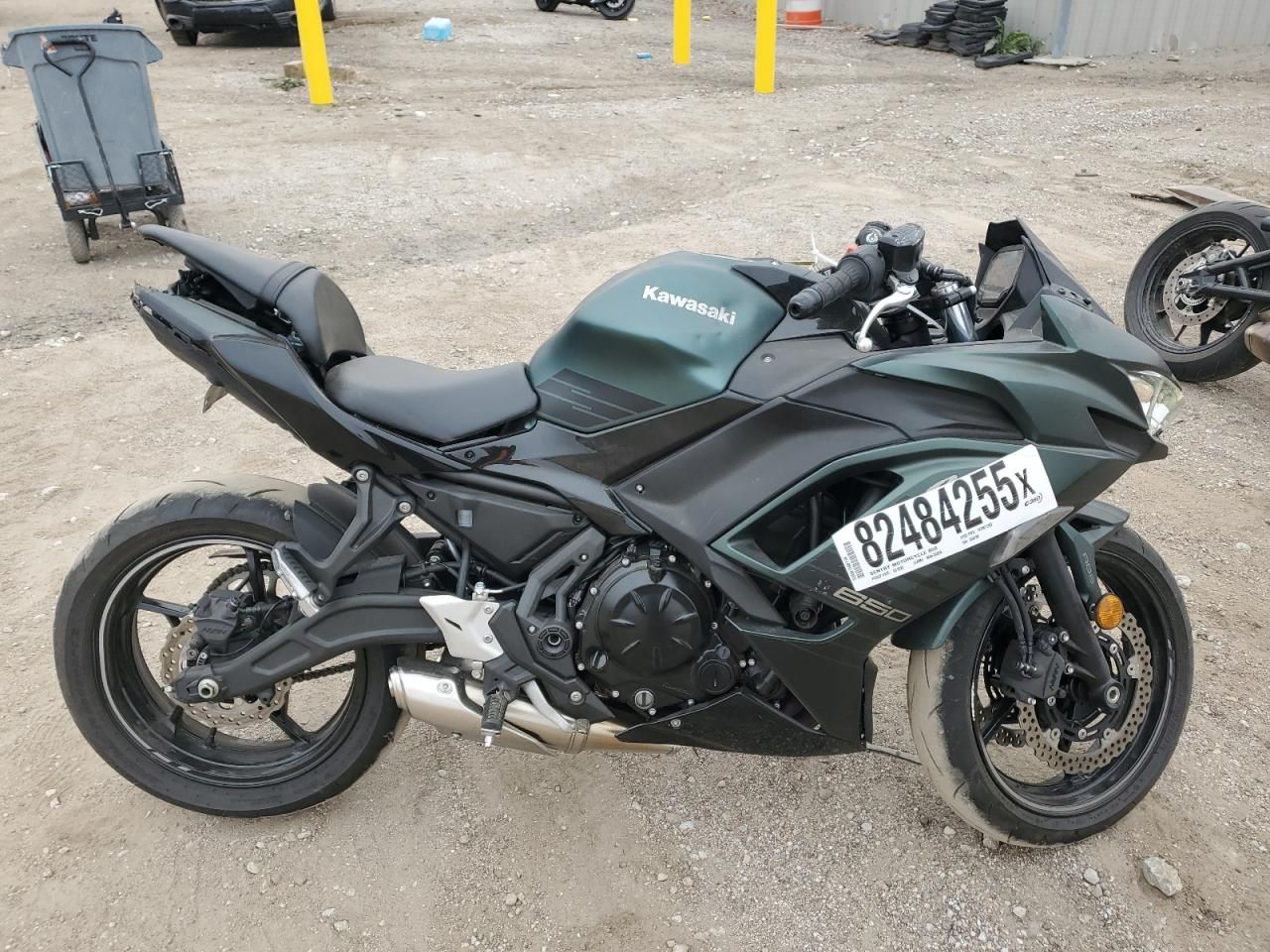 2025 Kawasaki EX650 P
