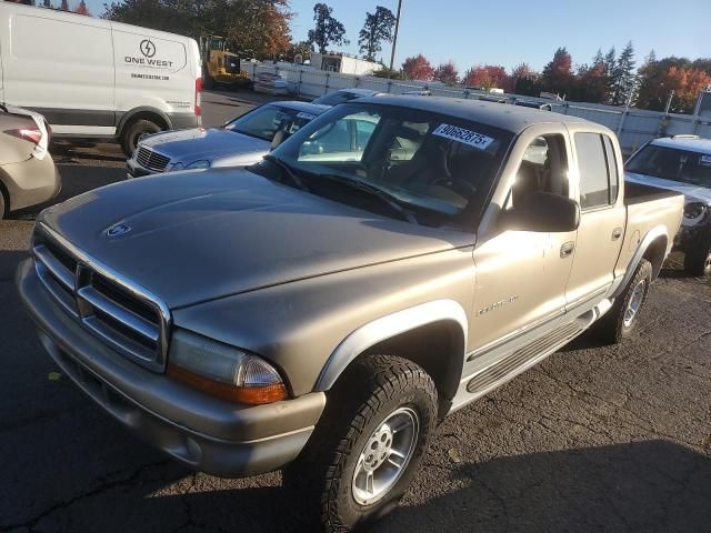2002 Dodge Dakota Quad slt
