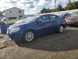 Nissan Sentra salvage cars for sale: 2019 Nissan Sentra s
