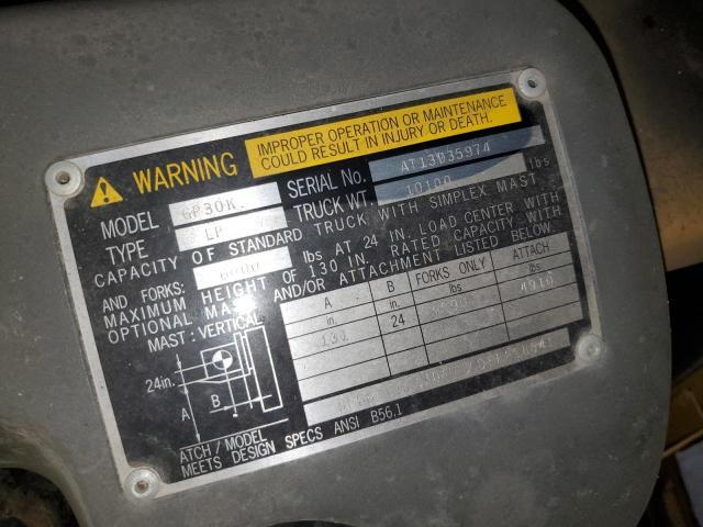 1999 Caterillar 1999 Caterpillar GP30K Forklift