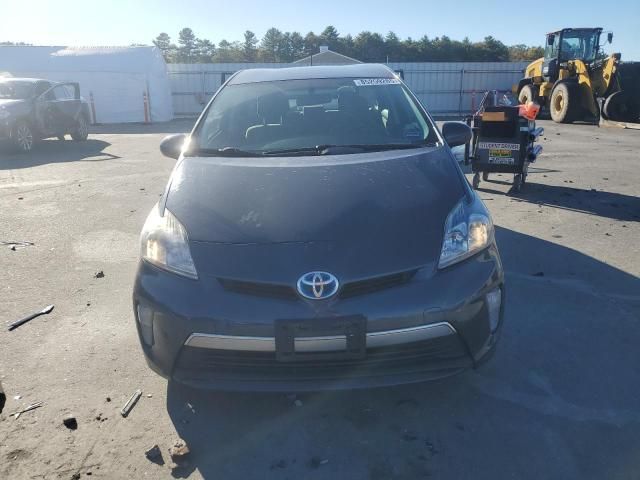 2012 Toyota Prius PLUG-IN