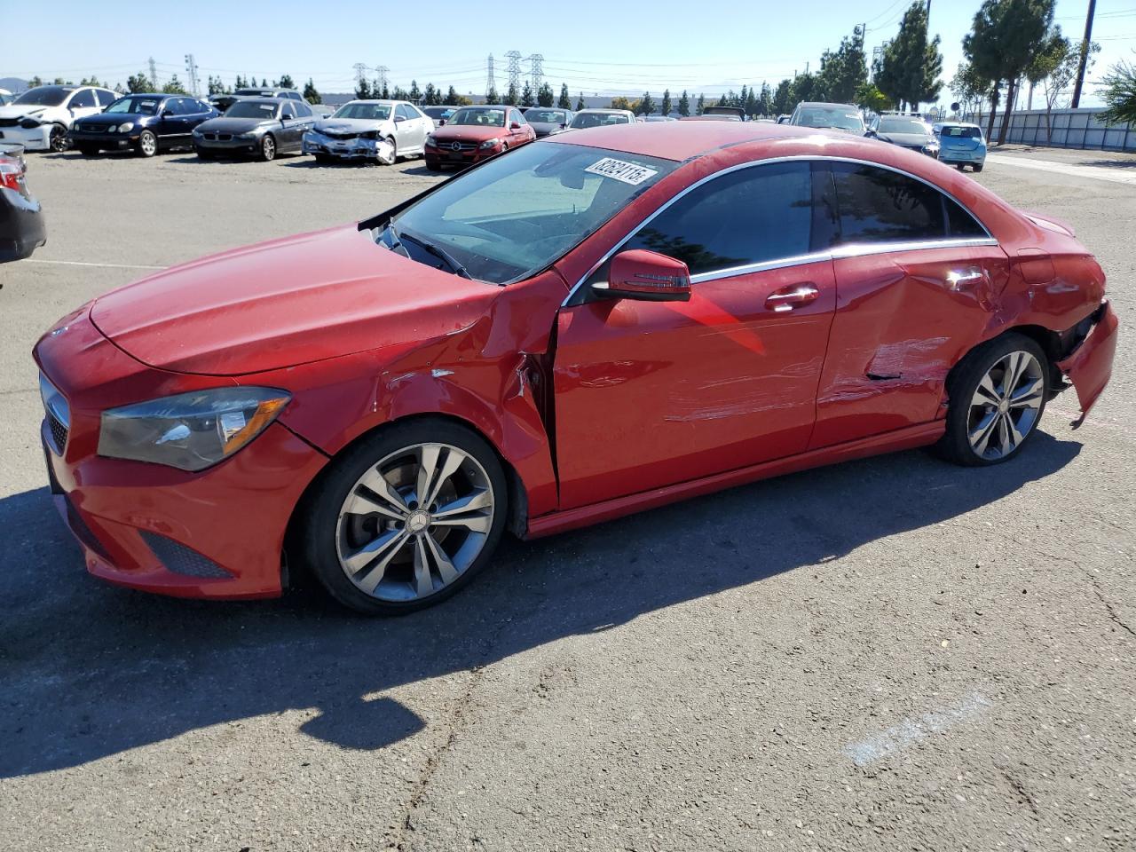 2015 Mercedes-Benz Cla 250