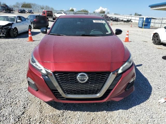 2021 Nissan Altima SR