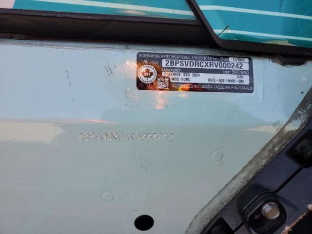 2024 Bombardier Snowmobile