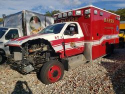Salvage trucks for sale at West Warren, MA auction: 2021 International CV515