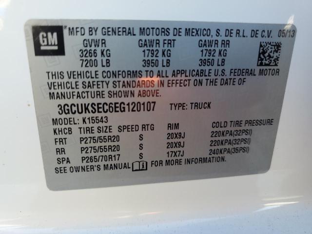 2014 Chevrolet Silverado K1500 ltz