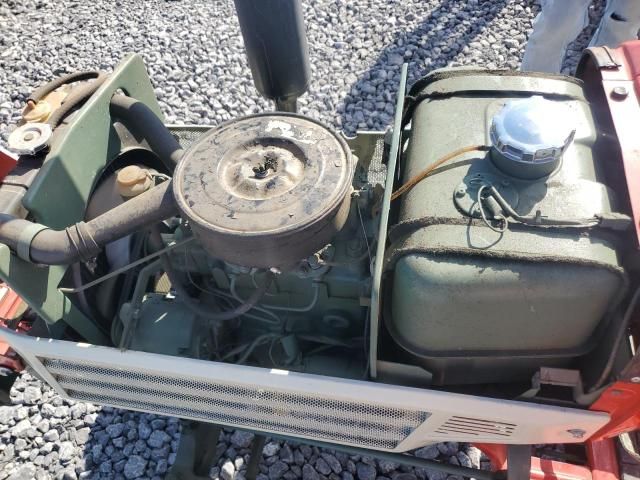 2003 Yanmar YM2000B Tractor