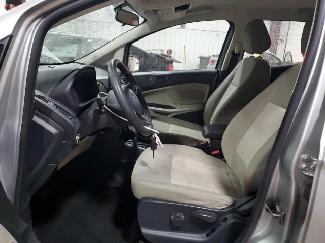 2019 Ford Ecosport S
