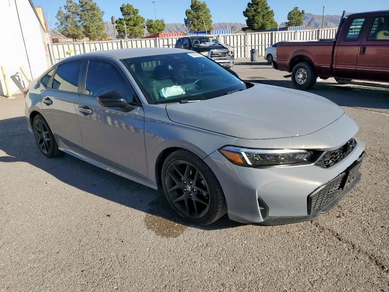 2025 Honda Civic Sport