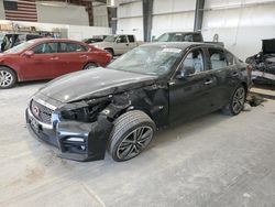 Infiniti salvage cars for sale: 2014 Infiniti Q50 Base