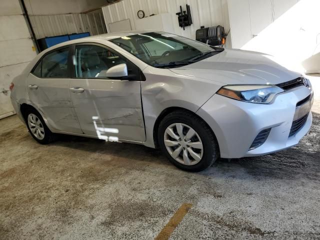 2016 Toyota Corolla L