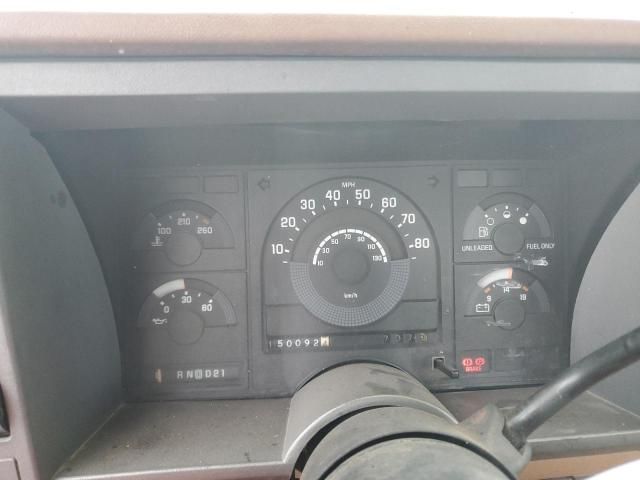 1989 Chevrolet GMT-400 C2500
