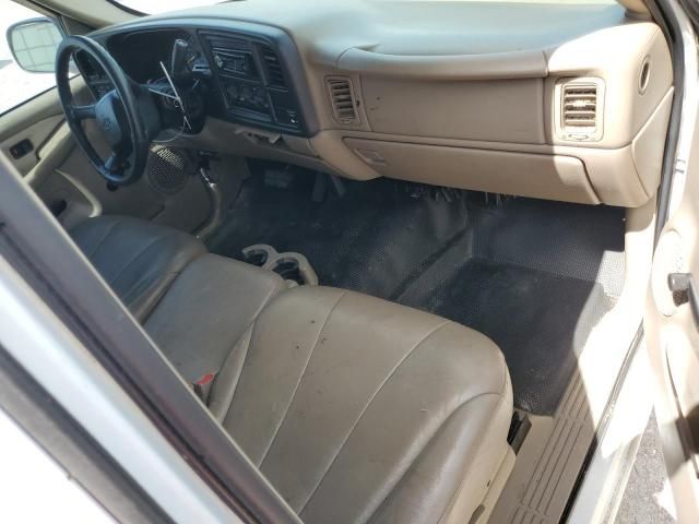 2001 Chevrolet Silverado C1500