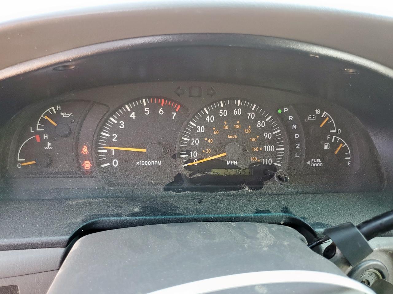 2003 Toyota Tundra Access Cab SR5