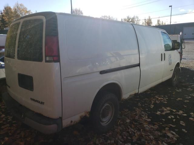 2002 Chevrolet Express G3500