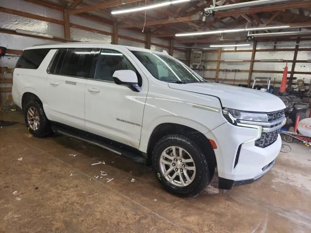 2021 Chevrolet Suburban K1500 LS