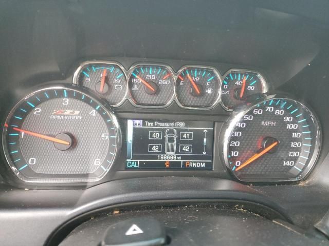 2015 Chevrolet Silverado K1500 LT