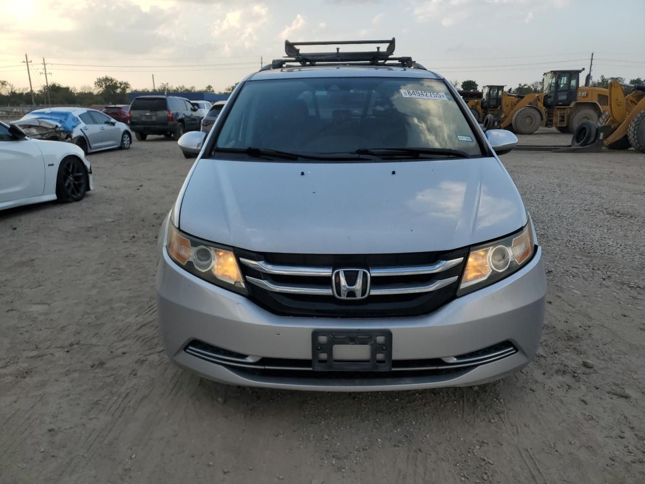 2014 Honda Odyssey exl