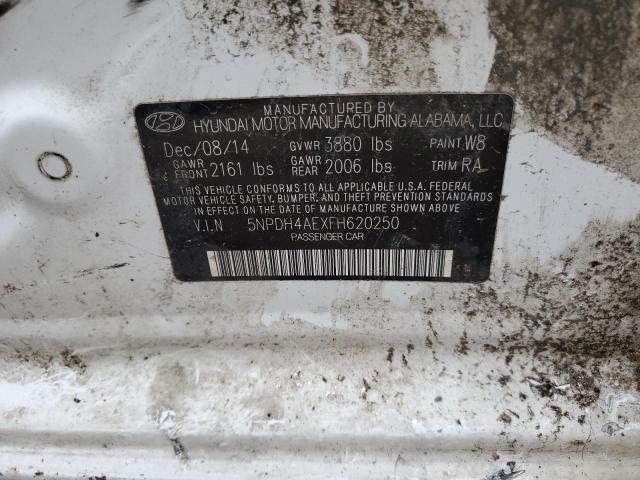 2015 Hyundai Elantra se