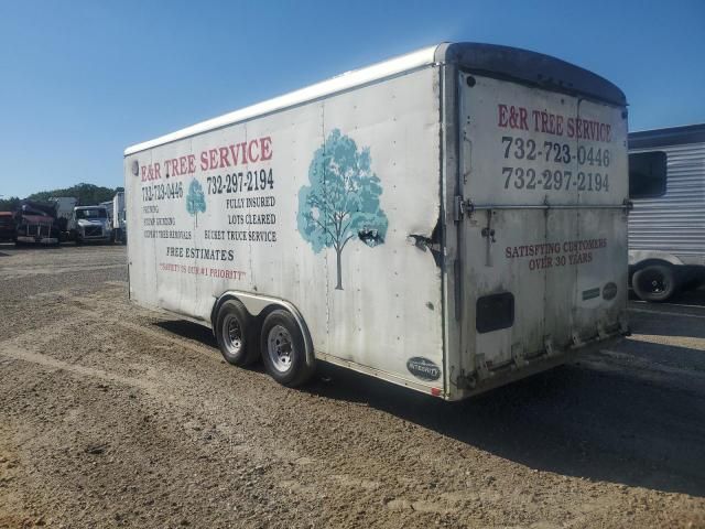 2015 Integrity Enclosed Cargo Trailer