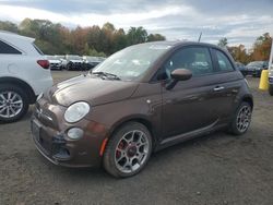 Fiat Vehiculos salvage en venta: 2014 Fiat 500 Sport