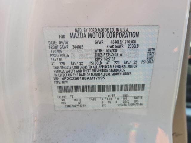 2008 Mazda Tribute s