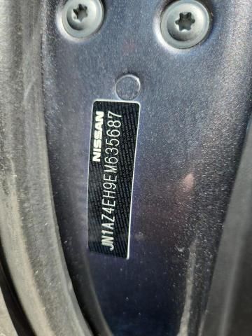 2014 Nissan 370z Base