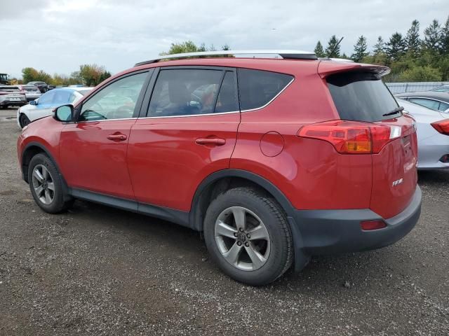 2015 Toyota Rav4 XLE
