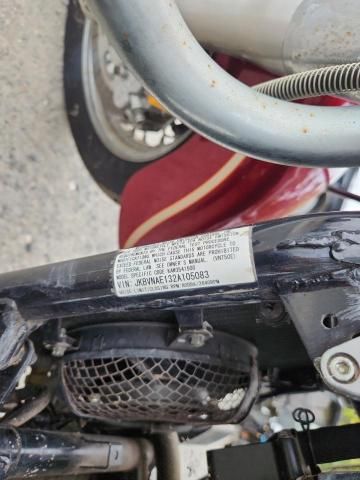 2002 Kawasaki VN1500 E