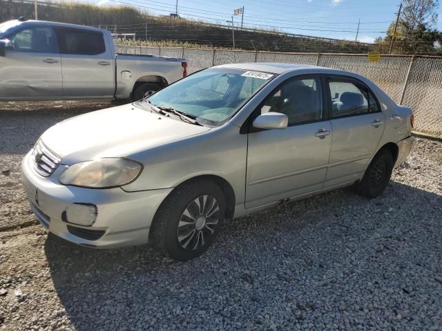 2004 Toyota Corolla CE