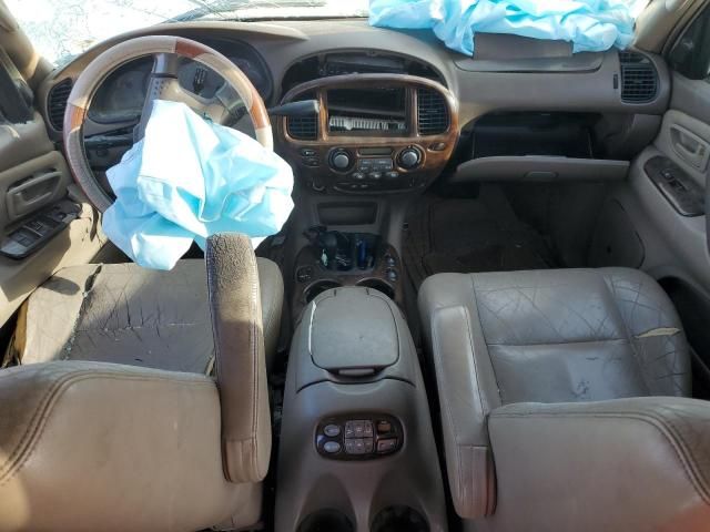 2002 Toyota Sequoia Limited