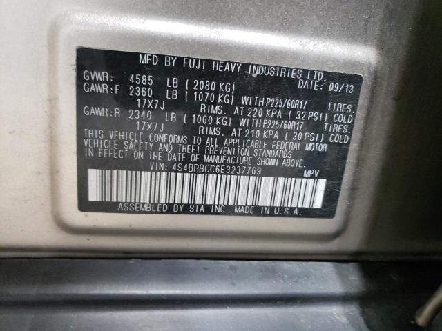 2014 Subaru Outback 2.5I Premium