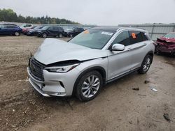 Infiniti salvage cars for sale: 2021 Infiniti QX50 Luxe
