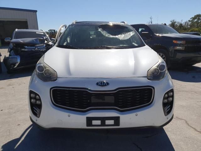 2017 KIA Sportage sx Turbo