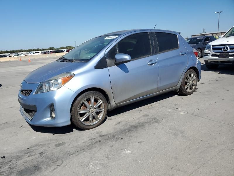 2014 Toyota Yaris