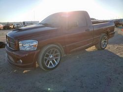 Vehiculos salvage en venta de Copart Houston, TX: 2005 Dodge RAM SRT10