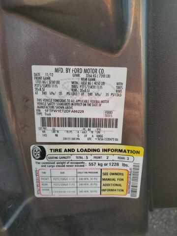 2013 Ford F150 Supercrew