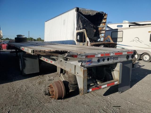 2009 Utility FS2CHA Flatbed Trailer
